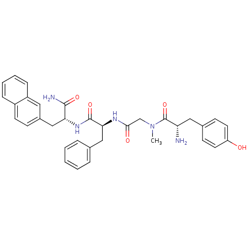 Chemical structure of BindingDB Monomer ID 50232771