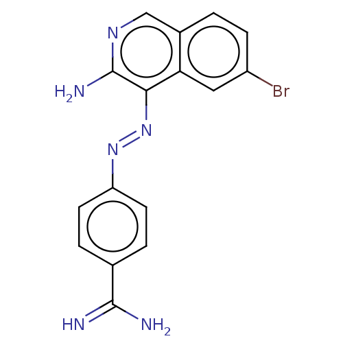Chemical structure of BindingDB Monomer ID 50232773