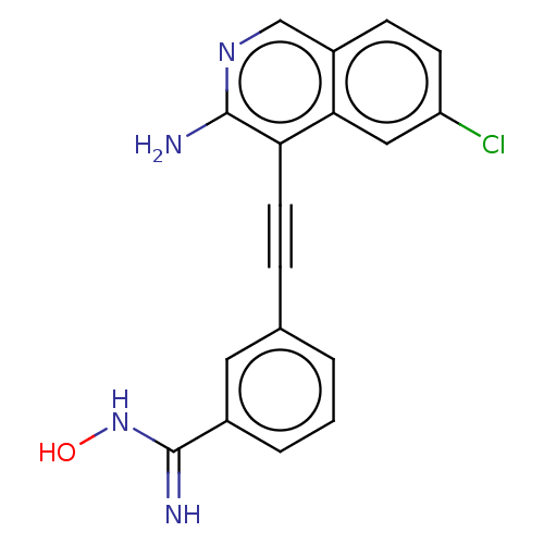 Chemical structure of BindingDB Monomer ID 50232774