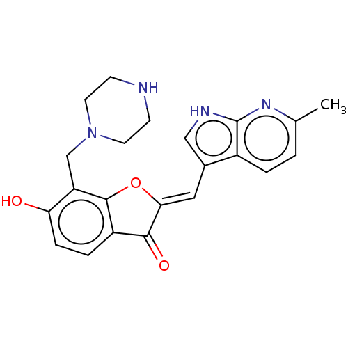 Chemical structure of BindingDB Monomer ID 50232776