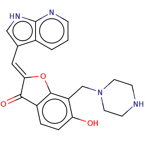 Chemical structure of BindingDB Monomer ID 50232777