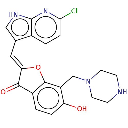 Chemical structure of BindingDB Monomer ID 50232780