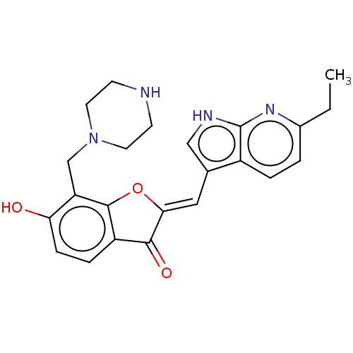 Chemical structure of BindingDB Monomer ID 50232781
