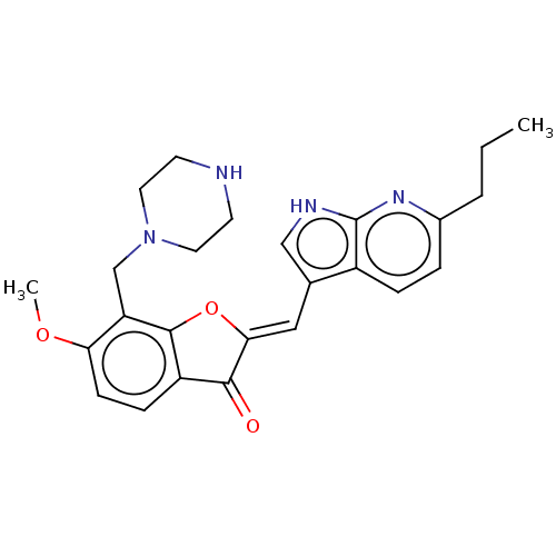 Chemical structure of BindingDB Monomer ID 50232784