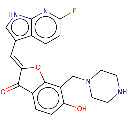 Chemical structure of BindingDB Monomer ID 50232786
