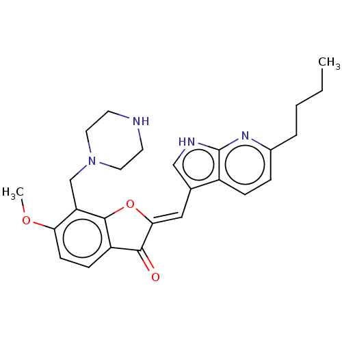 Chemical structure of BindingDB Monomer ID 50232787