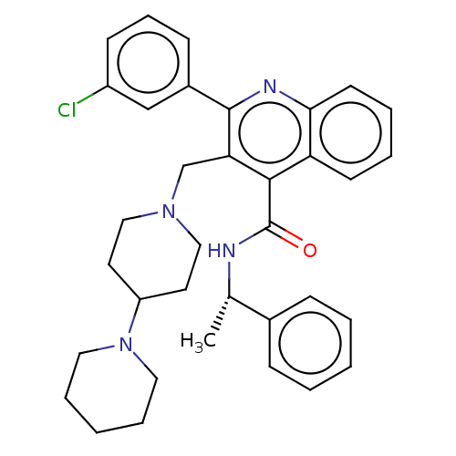 Chemical structure of BindingDB Monomer ID 50232791