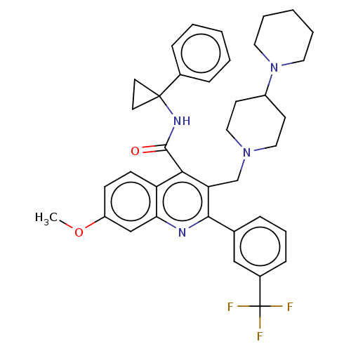 Chemical structure of BindingDB Monomer ID 50232796