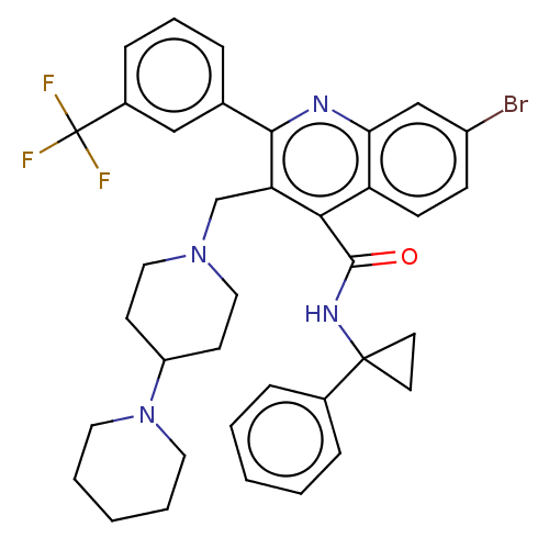 Chemical structure of BindingDB Monomer ID 50232797