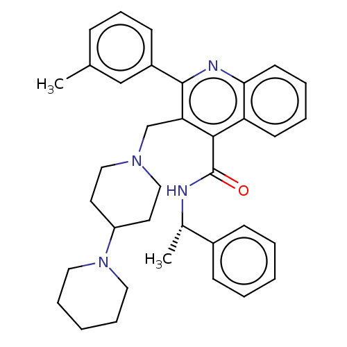 Chemical structure of BindingDB Monomer ID 50232811