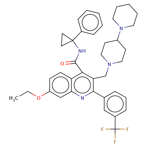 Chemical structure of BindingDB Monomer ID 50232815