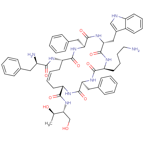 Chemical structure of BindingDB Monomer ID 50232817