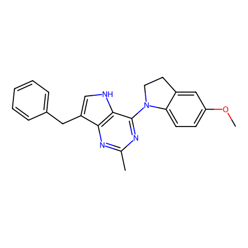 Chemical structure of BindingDB Monomer ID 50232822