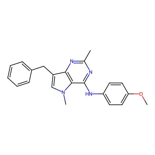 Chemical structure of BindingDB Monomer ID 50232823