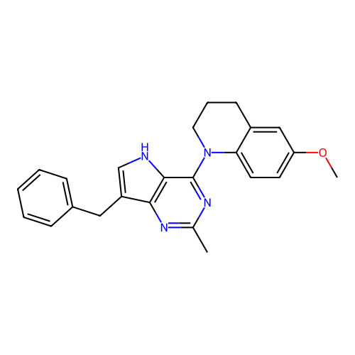 Chemical structure of BindingDB Monomer ID 50232826