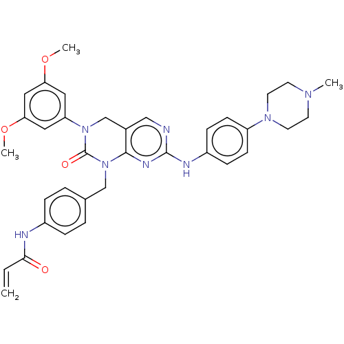 Chemical structure of BindingDB Monomer ID 50232829