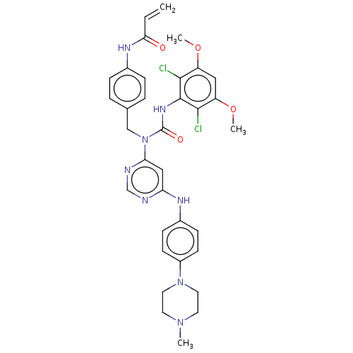 Chemical structure of BindingDB Monomer ID 50232830