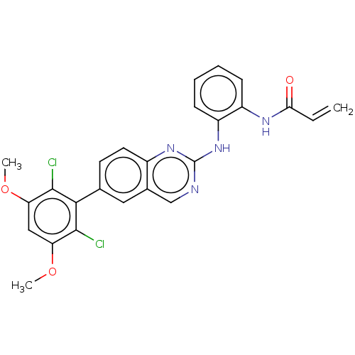 Chemical structure of BindingDB Monomer ID 50232832