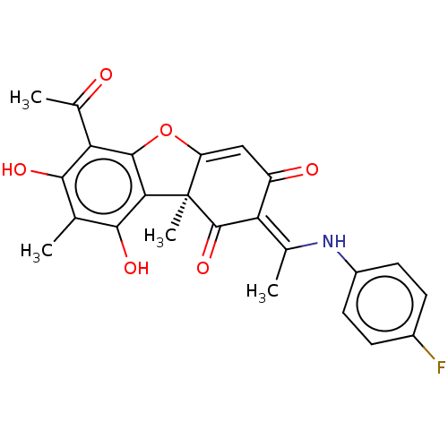 Chemical structure of BindingDB Monomer ID 50232836
