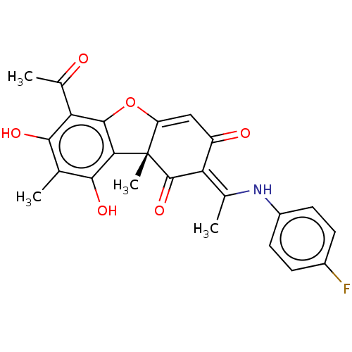 Chemical structure of BindingDB Monomer ID 50232837