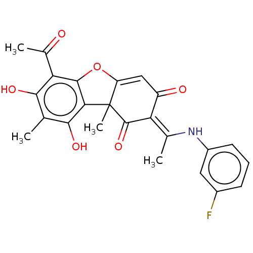 Chemical structure of BindingDB Monomer ID 50232838