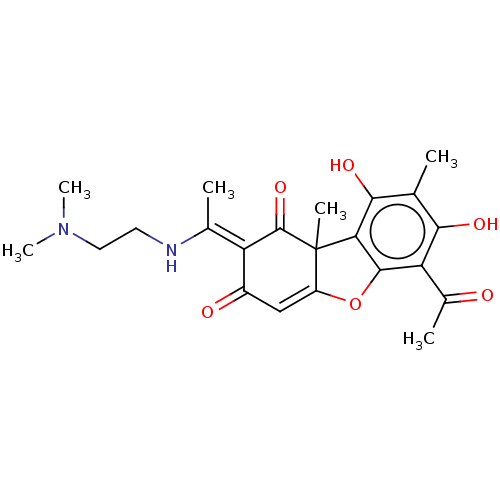 Chemical structure of BindingDB Monomer ID 50232839
