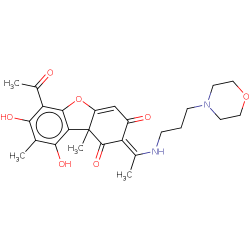 Chemical structure of BindingDB Monomer ID 50232840