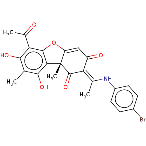 Chemical structure of BindingDB Monomer ID 50232843