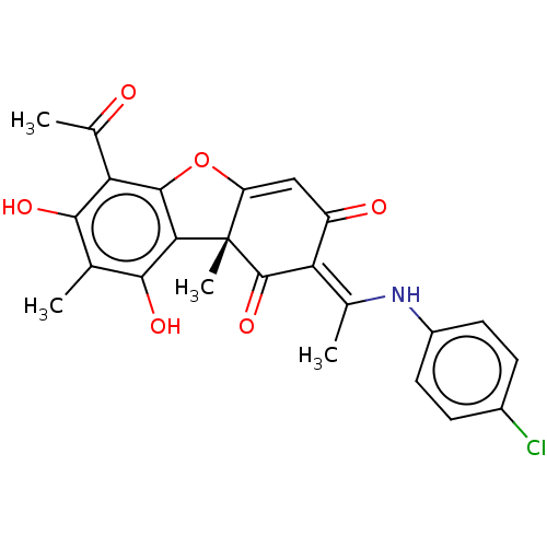 Chemical structure of BindingDB Monomer ID 50232844