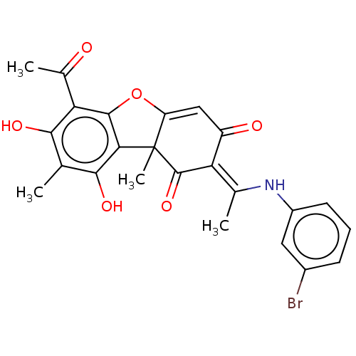 Chemical structure of BindingDB Monomer ID 50232846