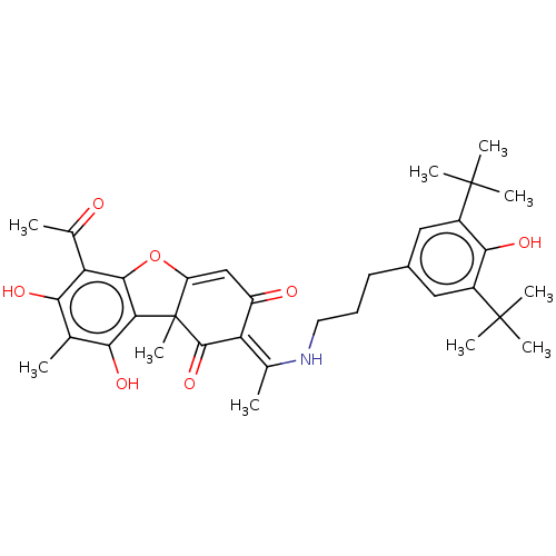 Chemical structure of BindingDB Monomer ID 50232848