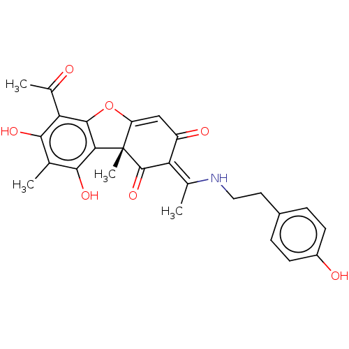 Chemical structure of BindingDB Monomer ID 50232849