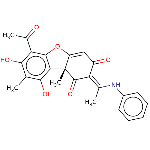 Chemical structure of BindingDB Monomer ID 50232850