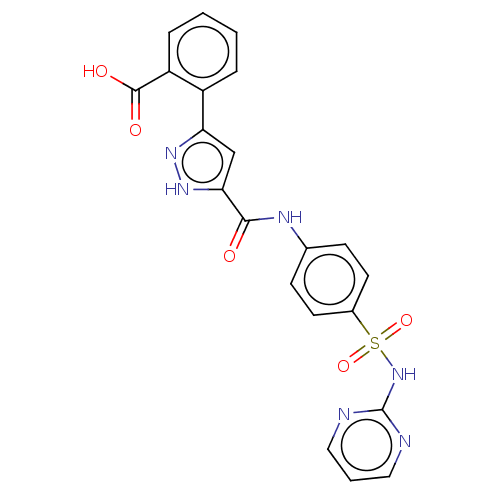 Chemical structure of BindingDB Monomer ID 50232852