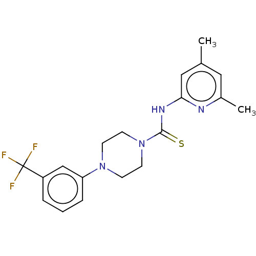 Chemical structure of BindingDB Monomer ID 50232861