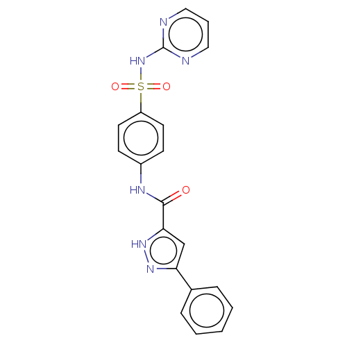Chemical structure of BindingDB Monomer ID 50232862