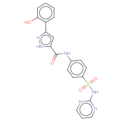 Chemical structure of BindingDB Monomer ID 50232863
