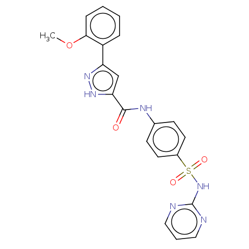 Chemical structure of BindingDB Monomer ID 50232864