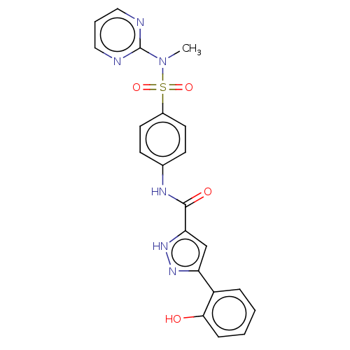 Chemical structure of BindingDB Monomer ID 50232866