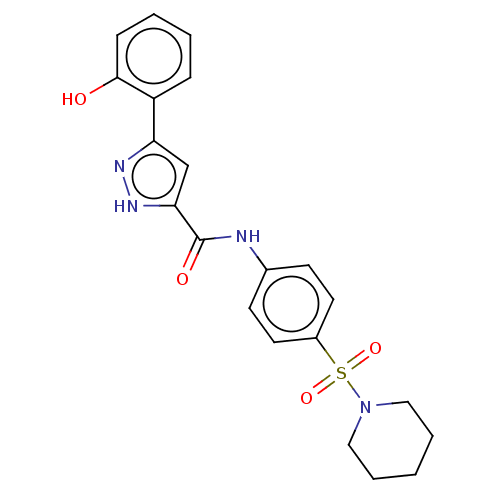 Chemical structure of BindingDB Monomer ID 50232877