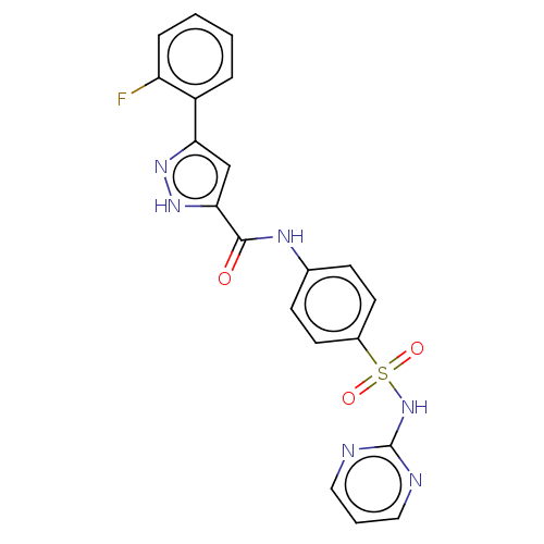 Chemical structure of BindingDB Monomer ID 50232881