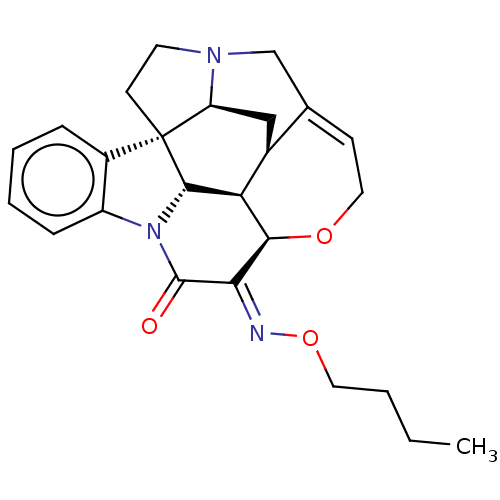 Chemical structure of BindingDB Monomer ID 50232883