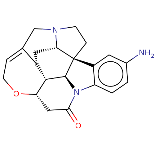 Chemical structure of BindingDB Monomer ID 50232884