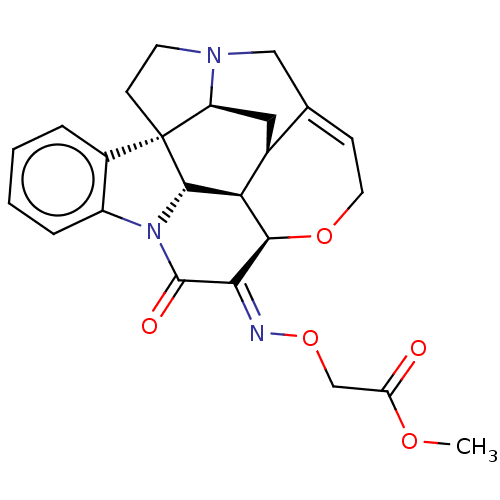 Chemical structure of BindingDB Monomer ID 50232887