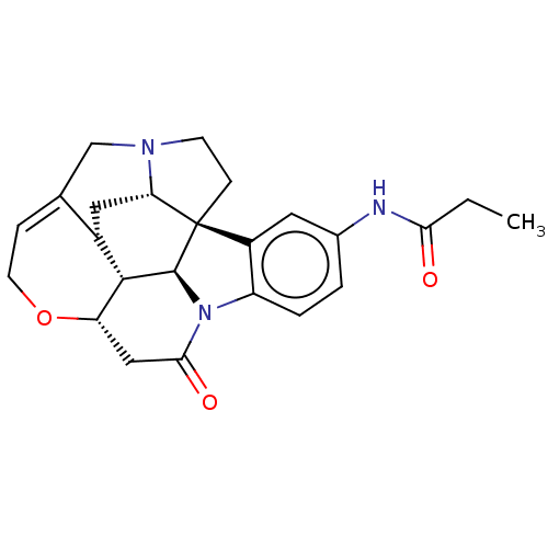 Chemical structure of BindingDB Monomer ID 50232888