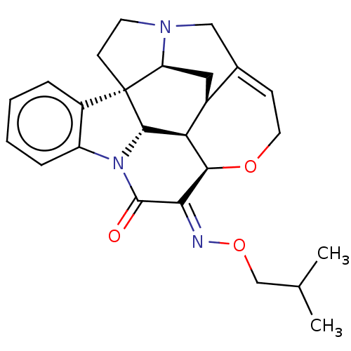 Chemical structure of BindingDB Monomer ID 50232894