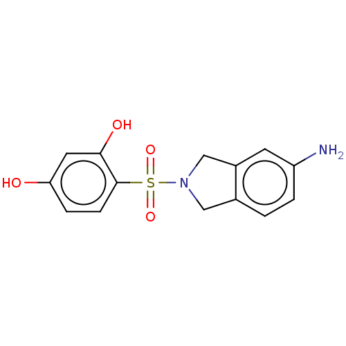 Chemical structure of BindingDB Monomer ID 50232904