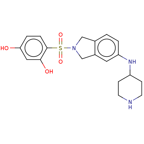 Chemical structure of BindingDB Monomer ID 50232905