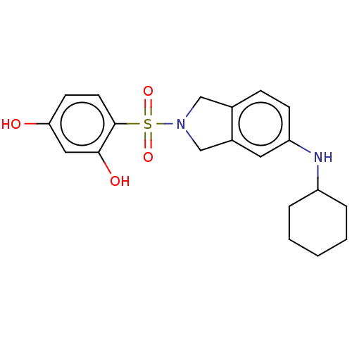 Chemical structure of BindingDB Monomer ID 50232906