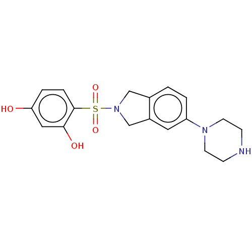 Chemical structure of BindingDB Monomer ID 50232907